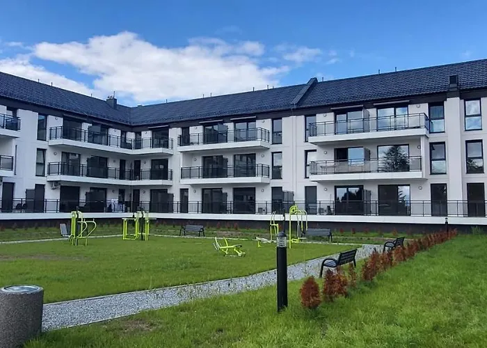 Bursztynowy Апартаменты *