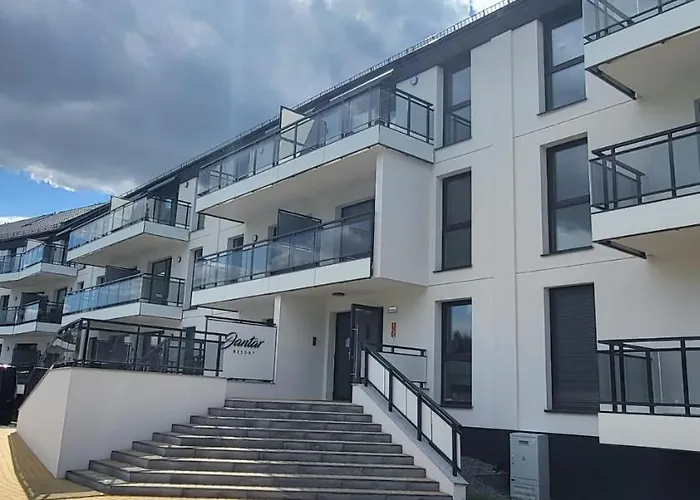 Bursztynowy Апартаменты Янтар