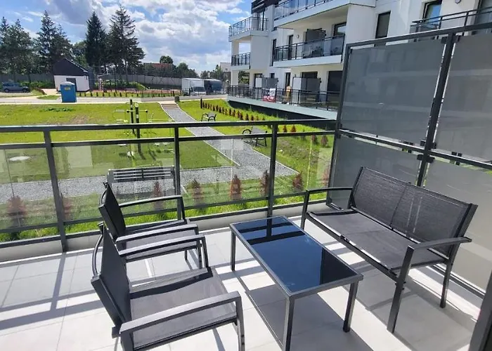 Bursztynowy Апартаменты