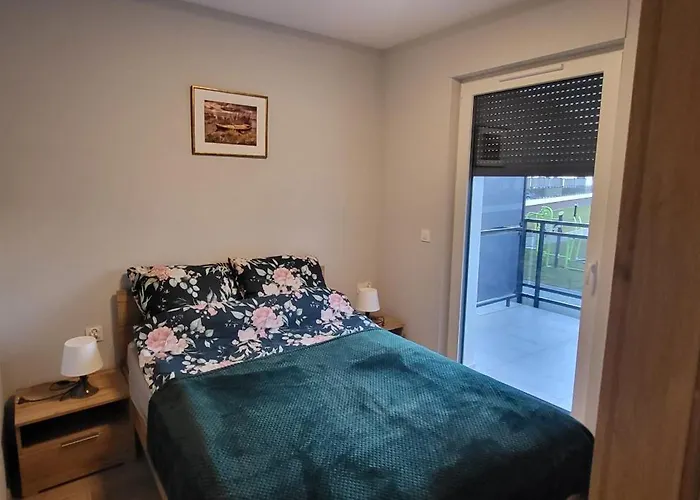 Bursztynowy Апартаменты *