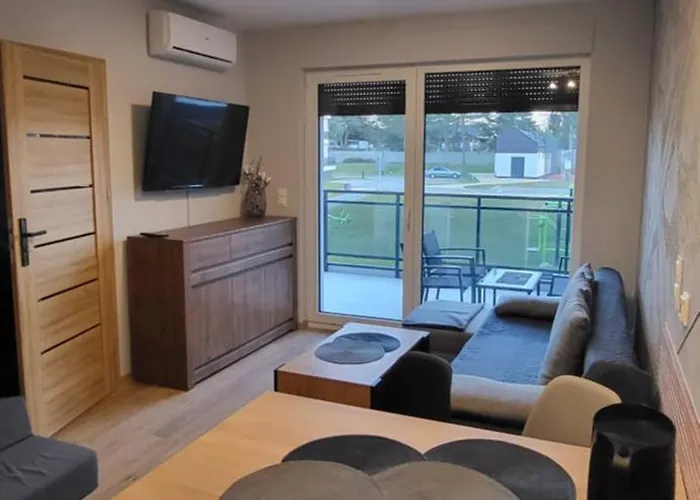 Апартаменты Bursztynowy Янтар